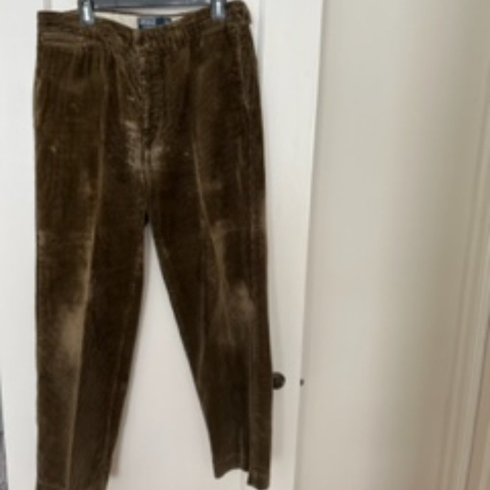 Classic POLO by Ralph Lauren Mens Cordoray Pants (Used)